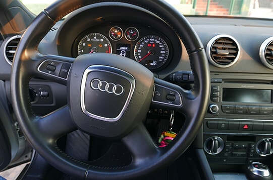 Audi Steering
