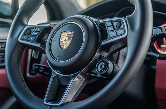 Porsche Steering
